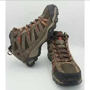 Columbia Mens Omni Grip Leather Ankle Hiking boots s-l400.jpg main image 4